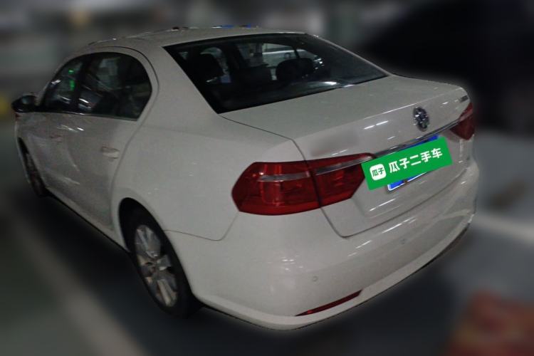 Used Volkswagen Lavida 2013 Revised Version 1.4 TSI DSG Comfort Edition Rear Left 45 Deg