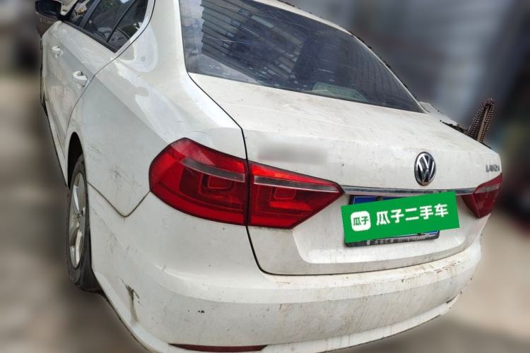 Used Volkswagen Lavida 2013 Revised Classic 1.6L Automatic Fashion Edition Rear Left 45 Deg