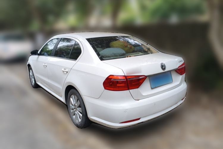 Used Volkswagen Lavida 2013 Restyled Classic 1.6L Automatic Comfort Edition Rear Left 45 Deg
