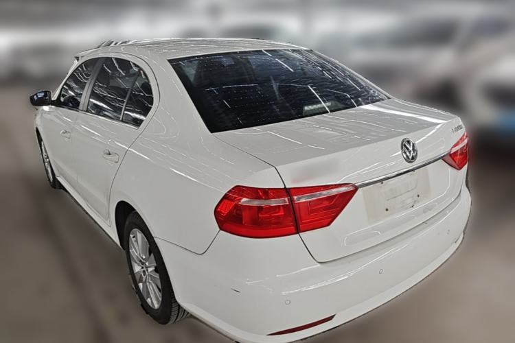 Used Volkswagen Lavida 2013 Restyled Classic 1.6L Automatic Comfort Edition Rear Left 45 Deg