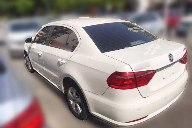 Used Volkswagen Lavida 2013 Revised Classic 1.6L Automatic Fashion Edition Rear Left 45 Deg