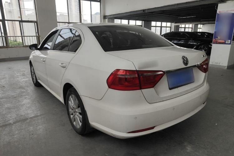 Used Volkswagen Lavida 2013 Restyled Classic 1.6L Automatic Comfort Edition Rear Left 45 Deg