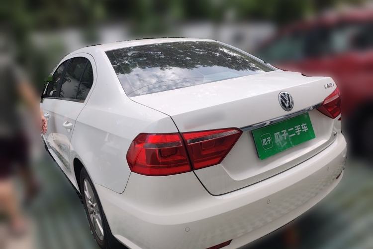 Used Volkswagen Lavida 2013 Revised Version 1.4 TSI DSG Comfort Edition Rear Left 45 Deg