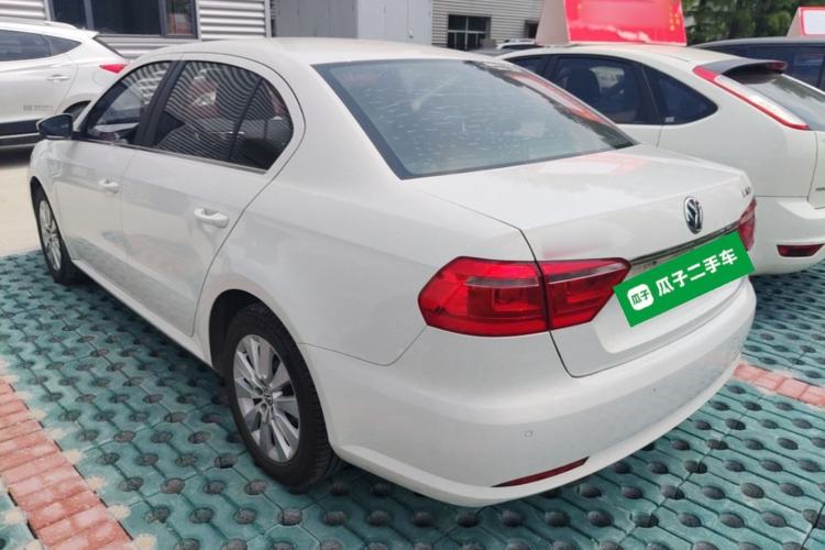 Used Volkswagen Lavida 2013 Restyled Classic 1.6L Automatic Comfort Edition Rear Left 45 Deg