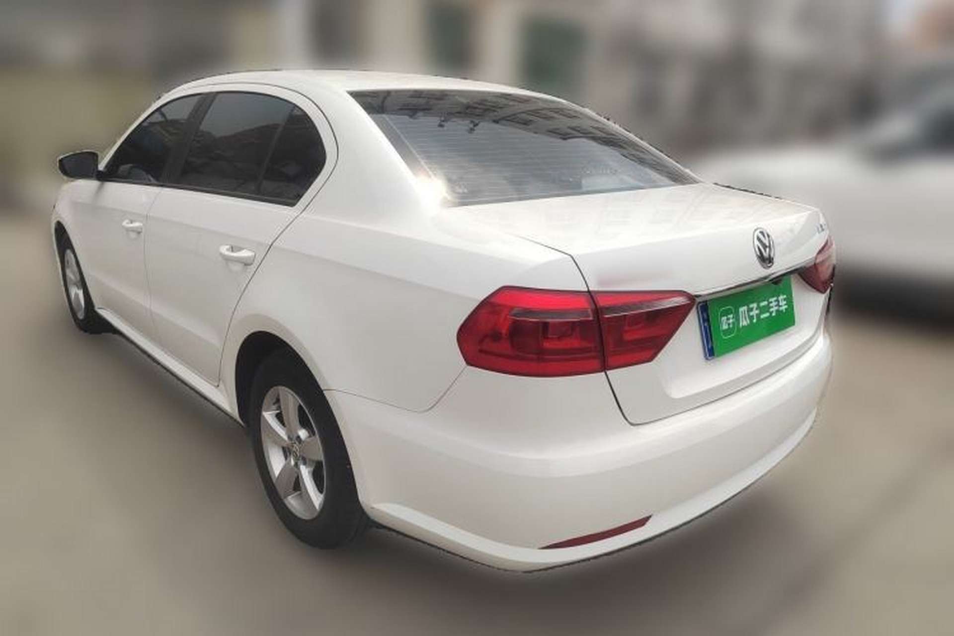 Used Volkswagen Lavida 2013 Revised Classic 1.6L Automatic Fashion Edition Rear Left 45 Deg