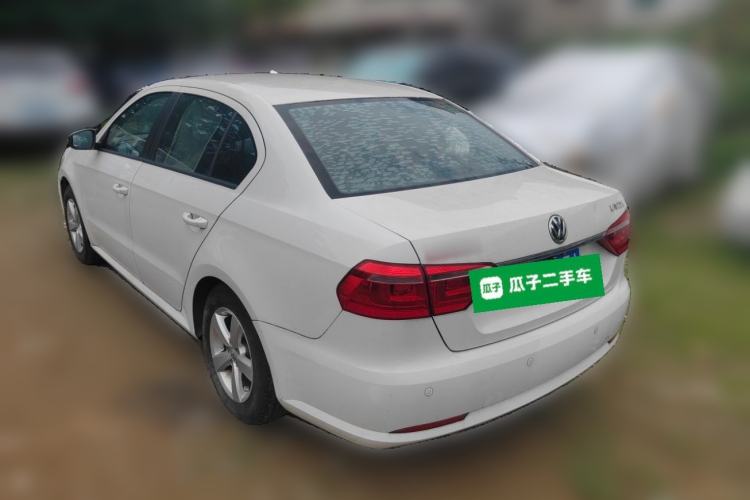 Used Volkswagen Lavida 2013 Revised Classic 1.6L Automatic Fashion Edition Rear Left 45 Deg