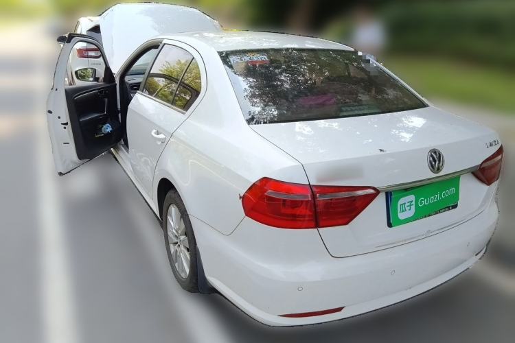 Used Volkswagen Lavida 2013 Restyled Classic 1.6L Manual Comfort Edition Rear Left 45 Deg