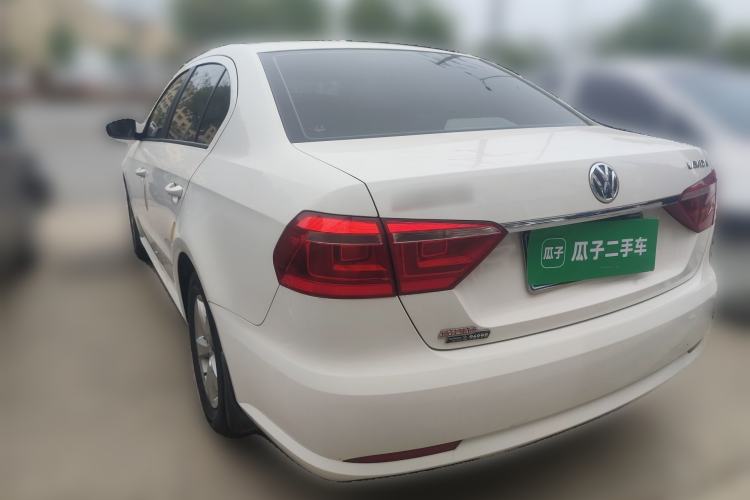 Used Volkswagen Lavida 2013 Revised Classic 1.6L Automatic Fashion Edition Rear Left 45 Deg