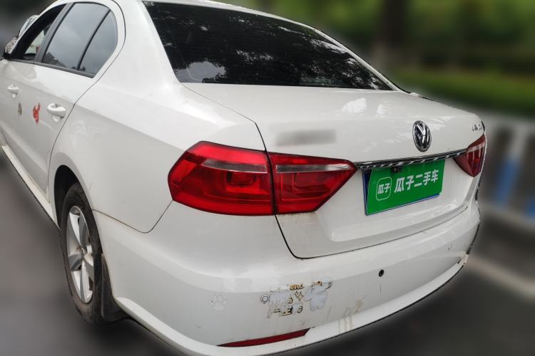 Used Volkswagen Lavida 2013 Revised Classic 1.6L Manual Fashion Edition Rear Left 45 Deg
