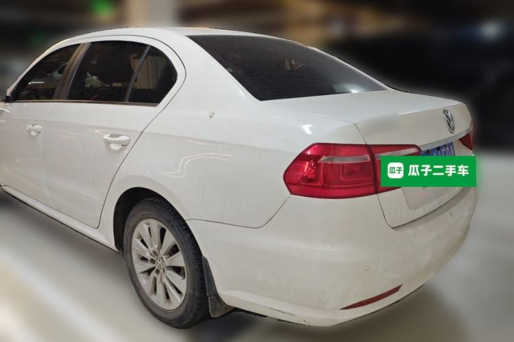 Used Volkswagen Lavida 2013 Restyled Classic 1.6L Automatic Comfort Edition Rear Left 45 Deg