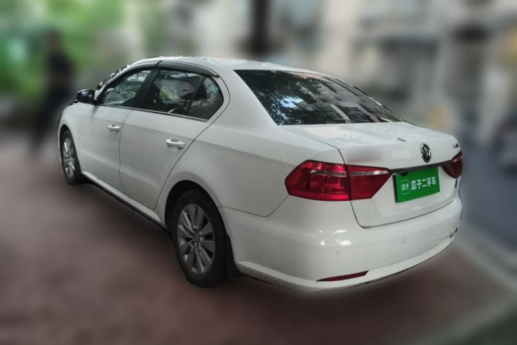 Used Volkswagen Lavida 2013 Restyled Classic 1.6L Automatic Comfort Edition Rear Left 45 Deg
