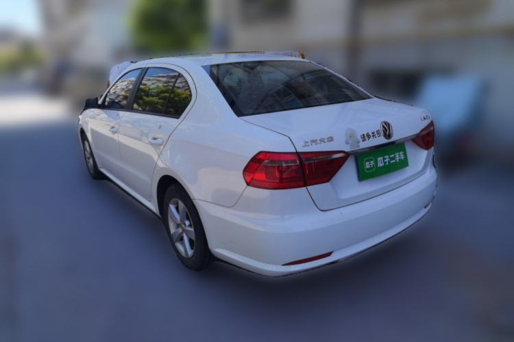 Used Volkswagen Lavida 2013 Revised Classic 1.6L Automatic Fashion Edition Rear Left 45 Deg
