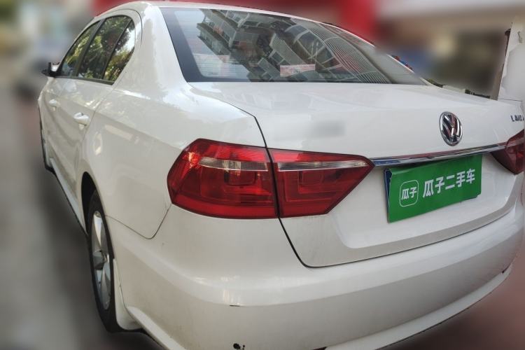 Used Volkswagen Lavida 2013 Revised Classic 1.6L Automatic Fashion Edition Rear Left 45 Deg