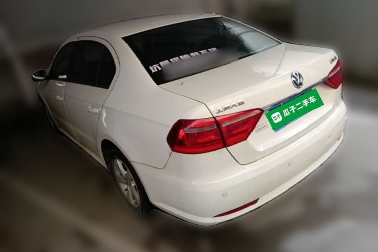 Used Volkswagen Lavida 2013 Revised Classic 1.6L Manual Fashion Edition Rear Left 45 Deg