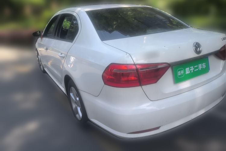 Used Volkswagen Lavida 2013 Revised Classic 1.6L Manual Fashion Edition Rear Left 45 Deg