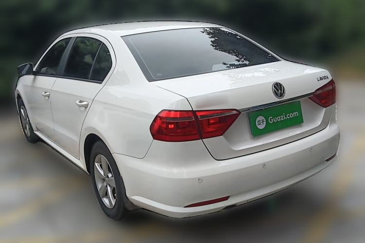 Used Volkswagen Lavida 2013 Revised Classic 1.6L Automatic Fashion Edition Rear Left 45 Deg