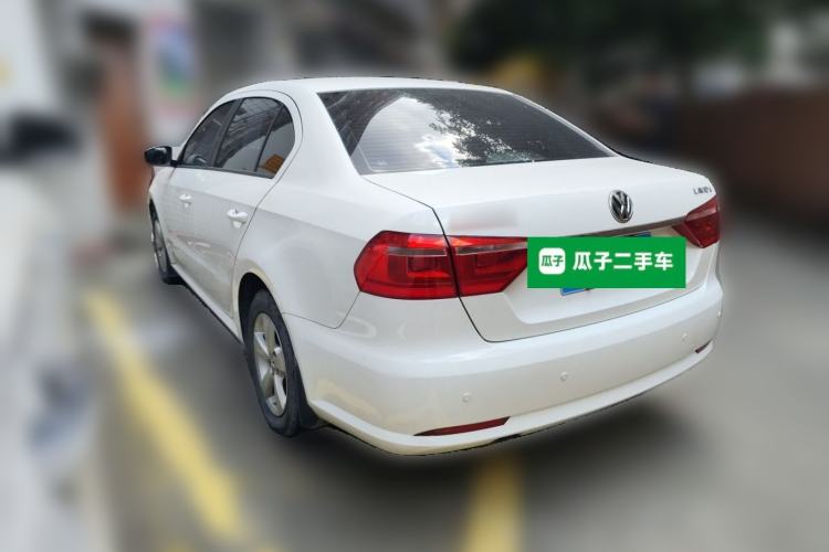 Used Volkswagen Lavida 2013 Revised Classic 1.6L Automatic Fashion Edition Rear Left 45 Deg