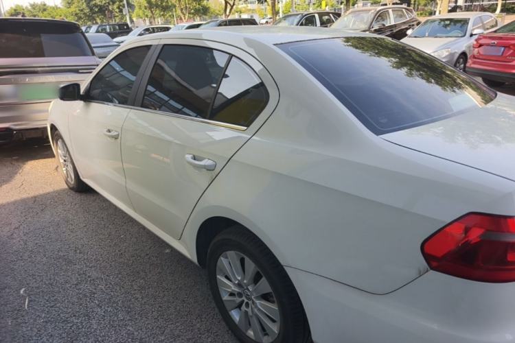 Used Volkswagen Lavida 2013 Restyled Classic 1.6L Manual Comfort Edition Rear Left 45 Deg