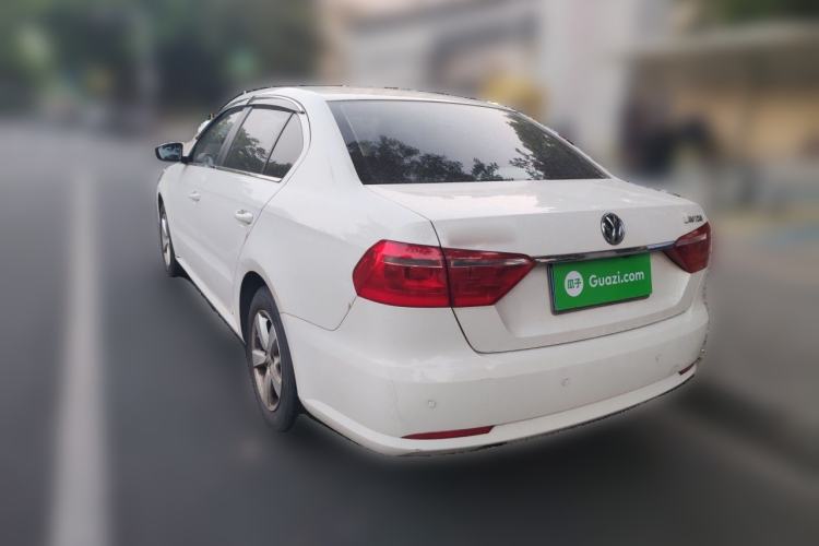 Used Volkswagen Lavida 2013 Revised Classic 1.6L Manual Fashion Edition Rear Left 45 Deg