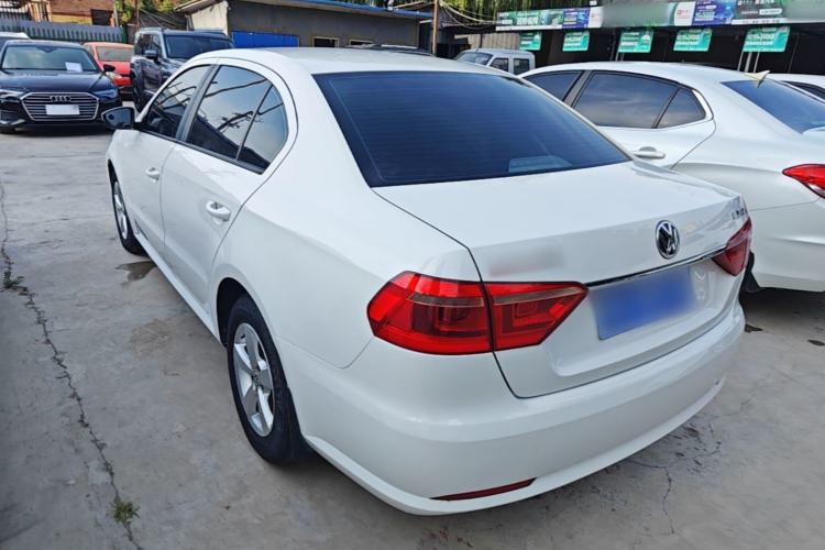 Used Volkswagen Lavida 2013 Revised Classic 1.6L Automatic Fashion Edition Rear Left 45 Deg