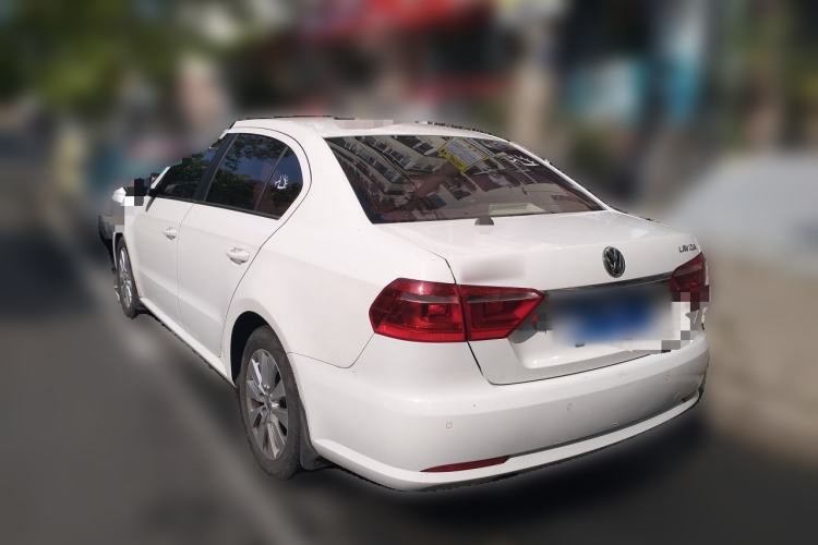 Used Volkswagen Lavida 2013 Restyled Classic 1.6L Automatic Comfort Edition Rear Left 45 Deg