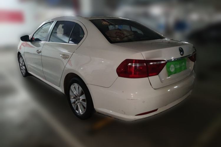 Used Volkswagen Lavida 2013 Revised Version 1.4 TSI Manual Comfort Edition Rear Left 45 Deg