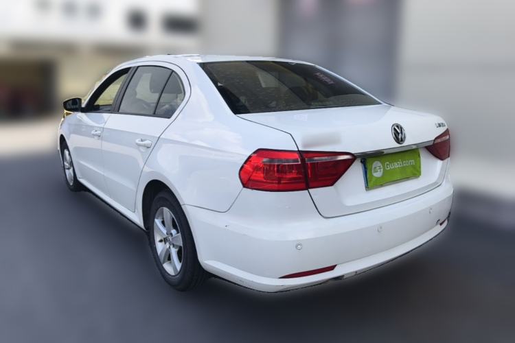 Used Volkswagen Lavida 2013 Revised Classic 1.6L Automatic Fashion Edition Rear Left 45 Deg