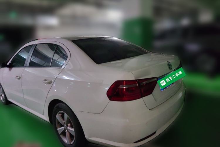 Used Volkswagen Lavida 2013 1.6L Automatic Fashion Edition Rear Left 45 Deg