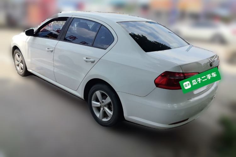 Used Volkswagen Lavida 2013 Revised Classic 1.6L Manual Fashion Edition Rear Left 45 Deg