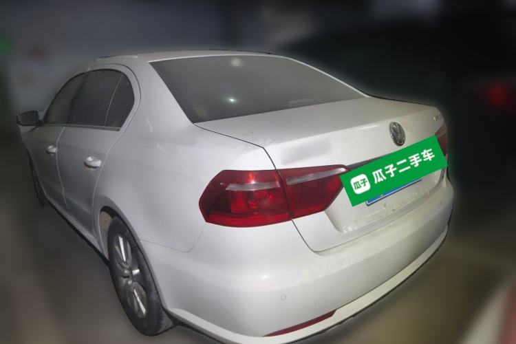 Used Volkswagen Lavida 2013 1.4TSI DSG Comfort Edition Rear Left 45 Deg