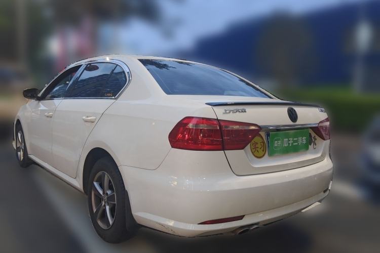 Used Volkswagen Lavida 2013 Revised Classic 1.6L Automatic Fashion Edition Rear Left 45 Deg