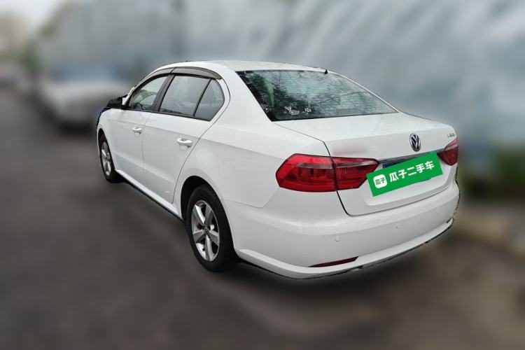 Used Volkswagen Lavida 2013 Revised Classic 1.6L Manual Fashion Edition Rear Left 45 Deg