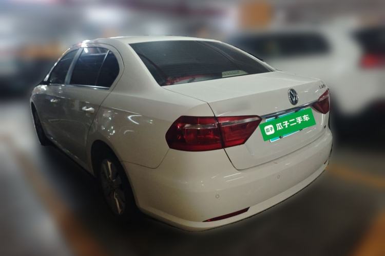 Used Volkswagen Lavida 2013 Revised Version 1.4 TSI DSG Comfort Edition Rear Left 45 Deg