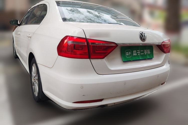 Used Volkswagen Lavida 2013 Restyled Classic 1.6L Manual Comfort Edition Rear Left 45 Deg