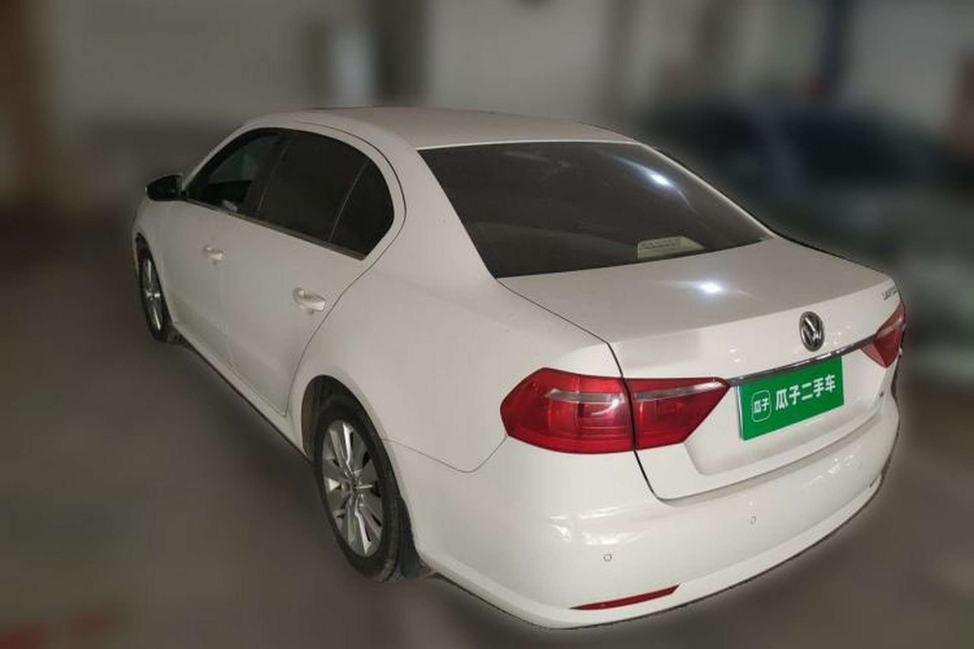 Used Volkswagen Lavida 2013 1.4TSI DSG Comfort Edition Rear Left 45 Deg
