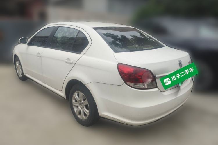 Used Volkswagen Lavida 2013 Classic 1.6L Manual Fashion Edition Rear Left 45 Deg