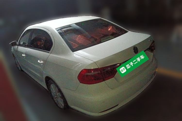 Used Volkswagen Lavida 2013 1.6L Automatic Comfort Edition Rear Left 45 Deg
