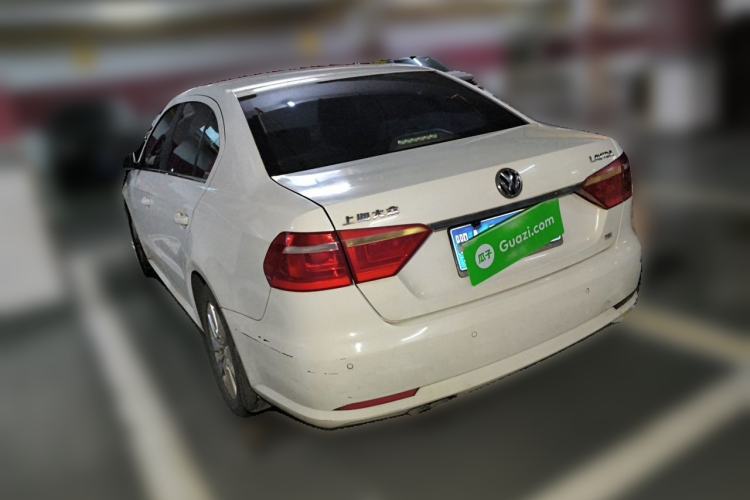 Used Volkswagen Lavida 2013 Revised Version 1.4 TSI DSG Comfort Edition Rear Left 45 Deg