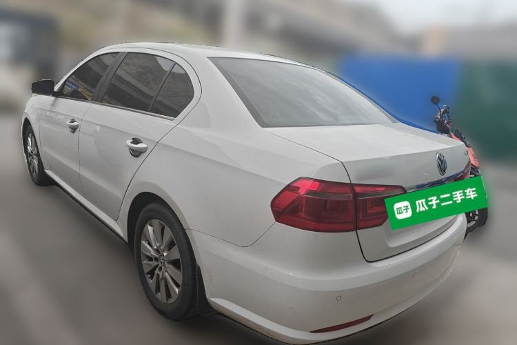 Used Volkswagen Lavida 2013 Revised Version 1.4 TSI DSG Comfort Edition Rear Left 45 Deg
