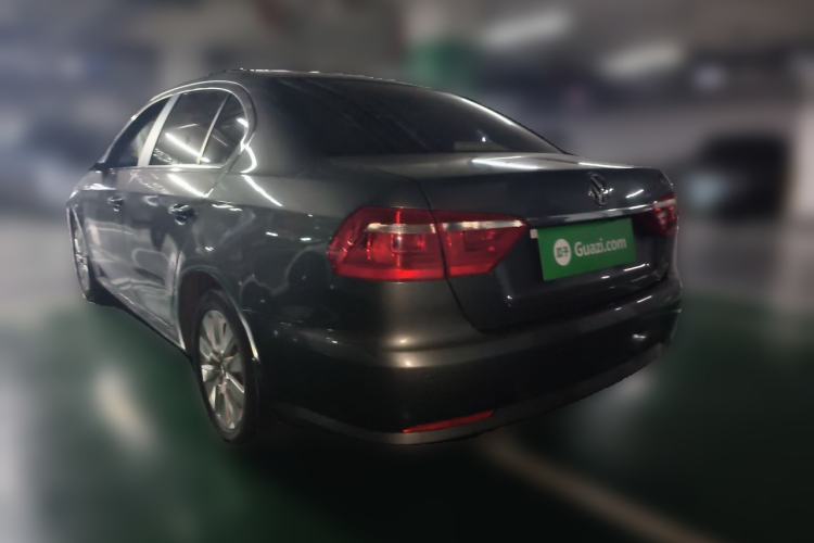 Used Volkswagen Lavida 2013 Revised Version 1.4 TSI DSG Comfort Edition Rear Left 45 Deg