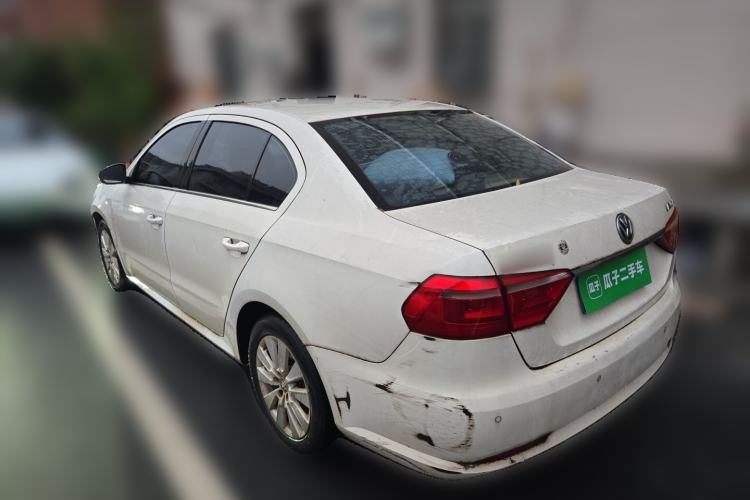 Used Volkswagen Lavida 2013 Restyled Classic 1.6L Manual Comfort Edition Rear Left 45 Deg