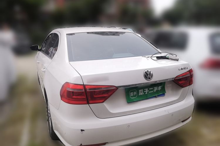 Used Volkswagen Lavida 2013 Restyled Classic 1.6L Automatic Comfort Edition Rear Left 45 Deg