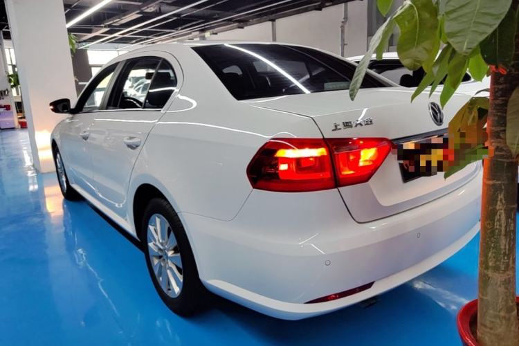 Used Volkswagen Lavida 2013 Restyled Classic 1.6L Automatic Comfort Edition Rear Left 45 Deg