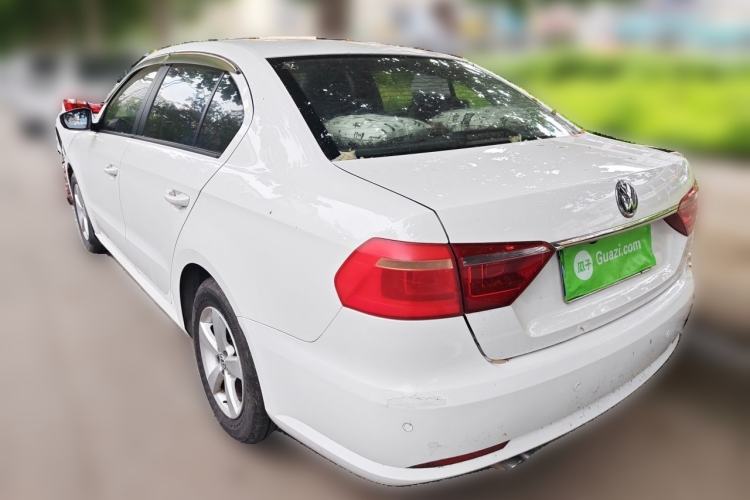Used Volkswagen Lavida 2013 Revised Classic 1.6L Manual Fashion Edition Rear Left 45 Deg