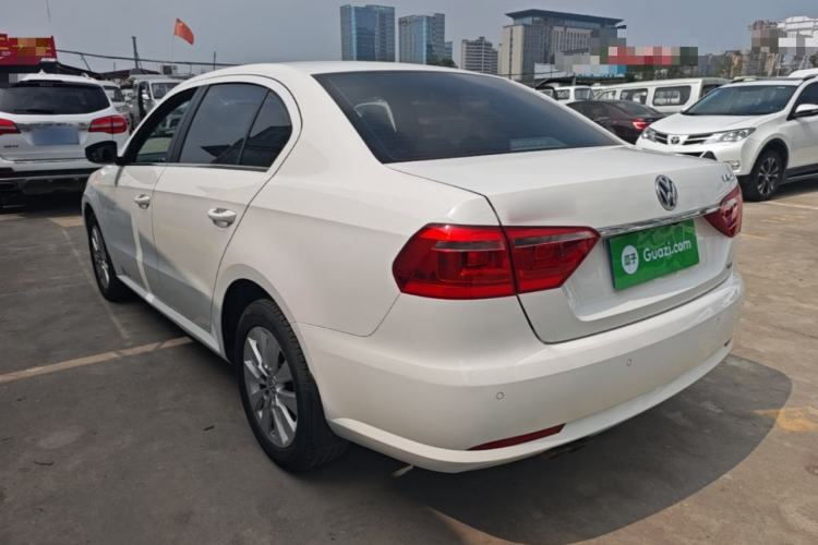 Used Volkswagen Lavida 2013 Revised Version 1.4 TSI DSG Comfort Edition Rear Left 45 Deg