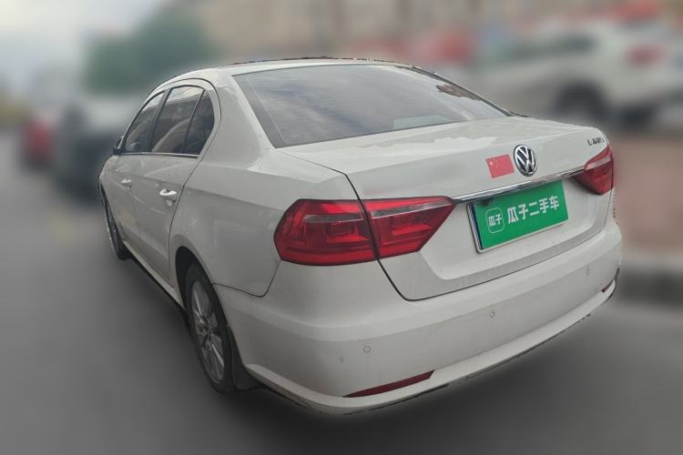 Used Volkswagen Lavida 2013 Restyled Classic 1.6L Automatic Comfort Edition Rear Left 45 Deg
