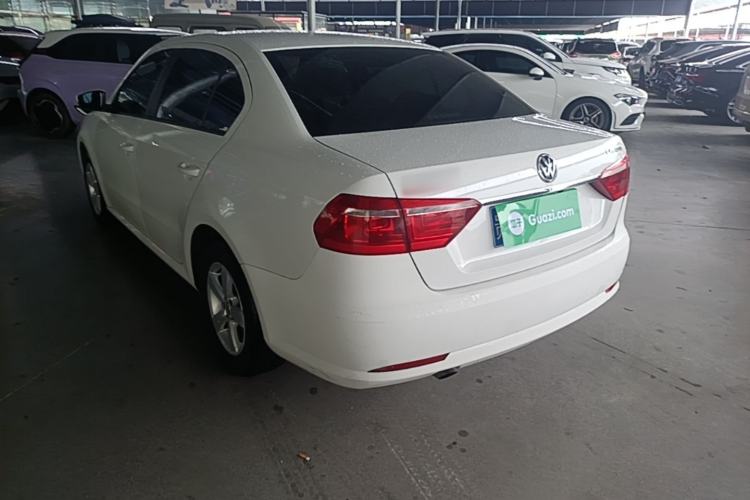 Used Volkswagen Lavida 2013 Revised Classic 1.6L Automatic Fashion Edition Rear Left 45 Deg