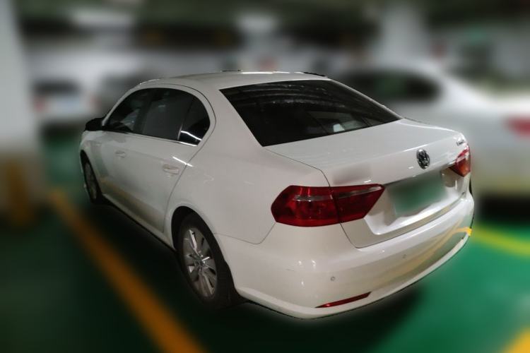 Used Volkswagen Lavida 2013 1.4TSI DSG Comfort Edition Rear Left 45 Deg