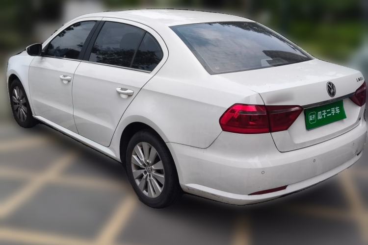 Used Volkswagen Lavida 2013 Revised Version 1.4 TSI Manual Comfort Edition Rear Left 45 Deg