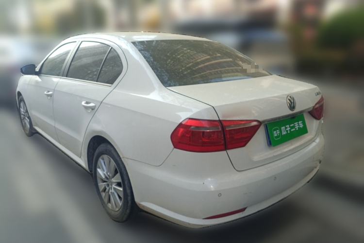 Used Volkswagen Lavida 2013 1.6L Manual Comfort Edition Rear Left 45 Deg